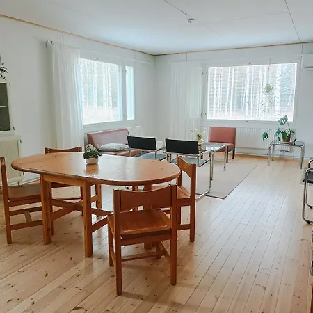 Upea Miljoeoe Saimaalla, Tilava Talo Ja Saunamoekki