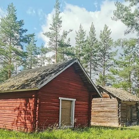 Upea Miljoeoe Saimaalla, Tilava Talo Ja Saunamoekki فيلة *