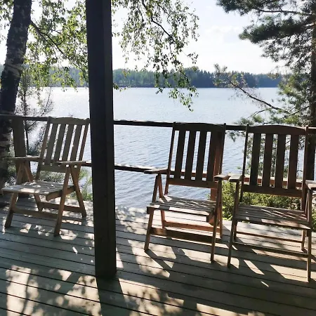 Upea Miljoeoe Saimaalla, Tilava Talo Ja Saunamoekki Villa Joensuu