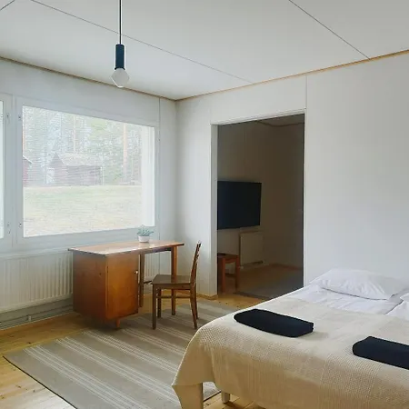 Вилла Upea Miljoeoe Saimaalla, Tilava Talo Ja Saunamoekki Йоэнсуу