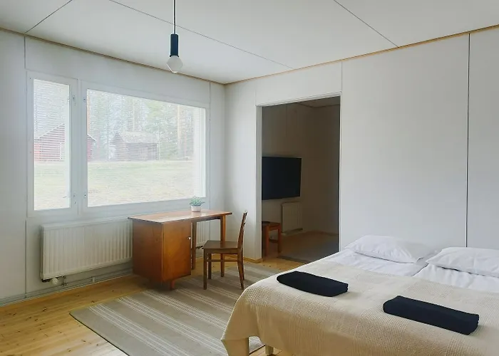 Вилла Upea Miljoeoe Saimaalla, Tilava Talo Ja Saunamoekki Йоэнсуу